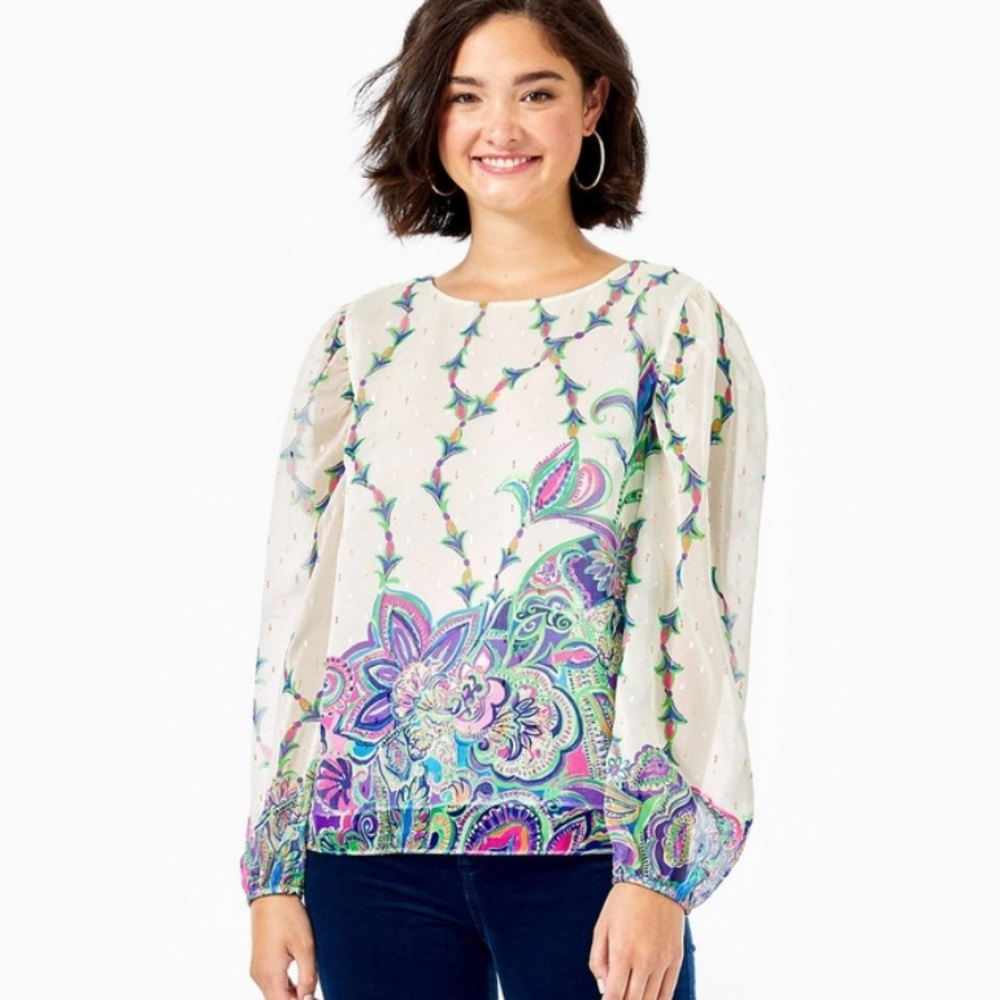 LILLY PULITZER Miriam Top
